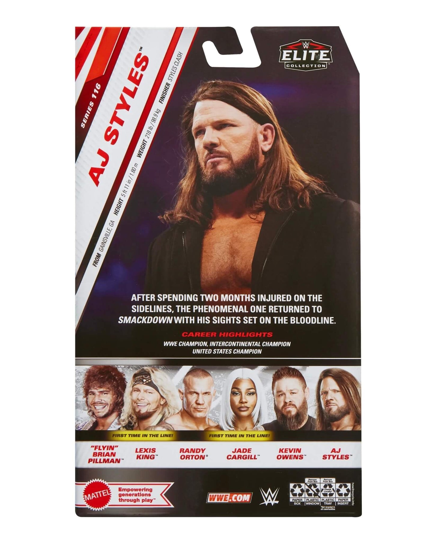 WWE Elite 116 - AJ Styles