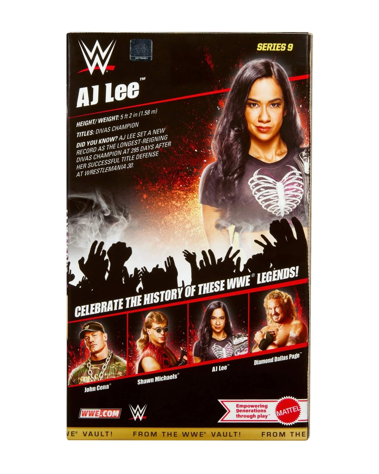 WWE Mattel Elite From the Vault 9 - AJ Lee (Pre-Order)