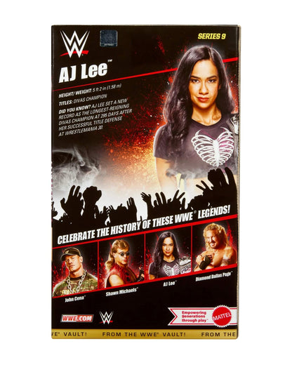 WWE Mattel Elite From the Vault 9 - AJ Lee (Pre-Order)