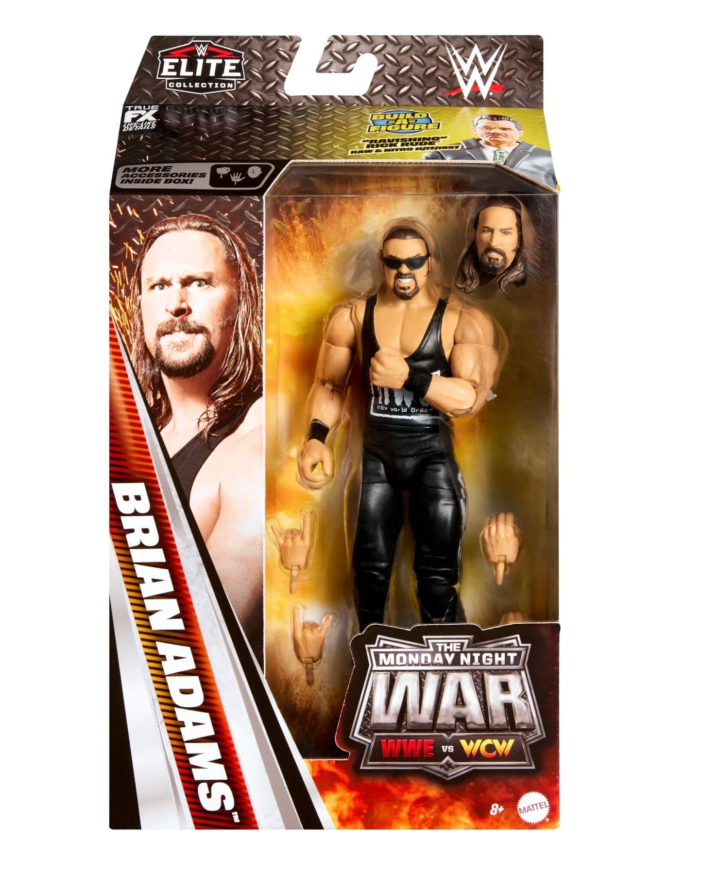 WWE Mattel Elite Monday Night War 11 - Brian Adams