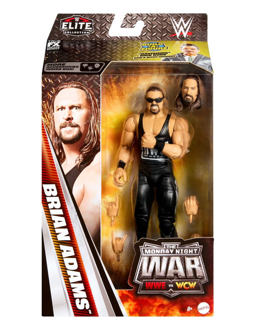 WWE Mattel Elite Monday Night War 11 - Brian Adams