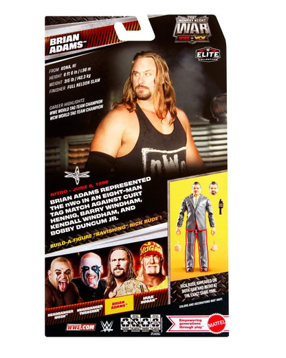 WWE Mattel Elite Monday Night War 11 - Brian Adams