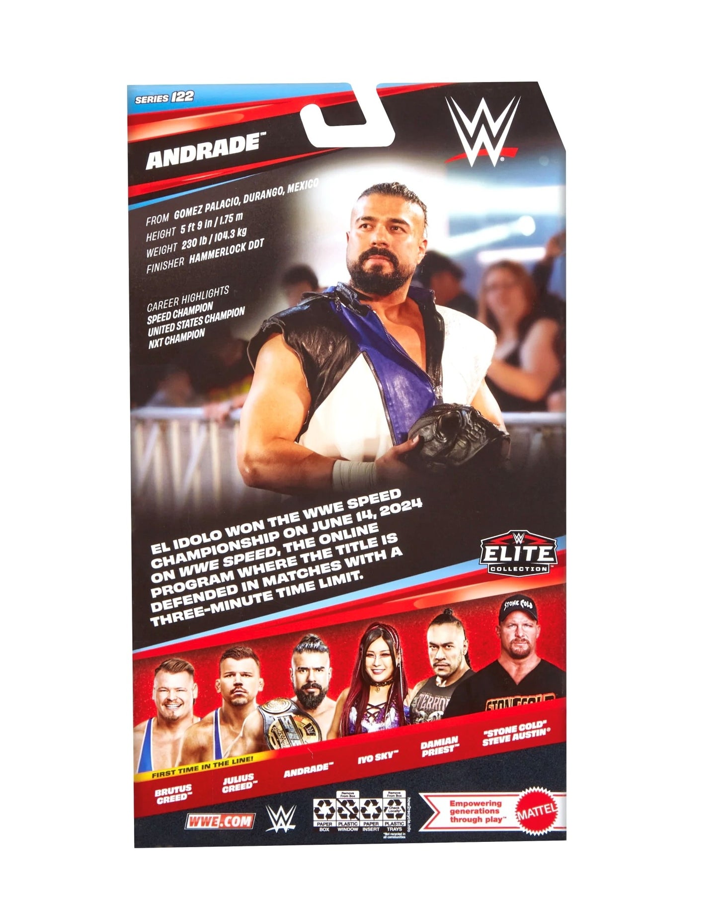 WWE Elite 122 - Andrade