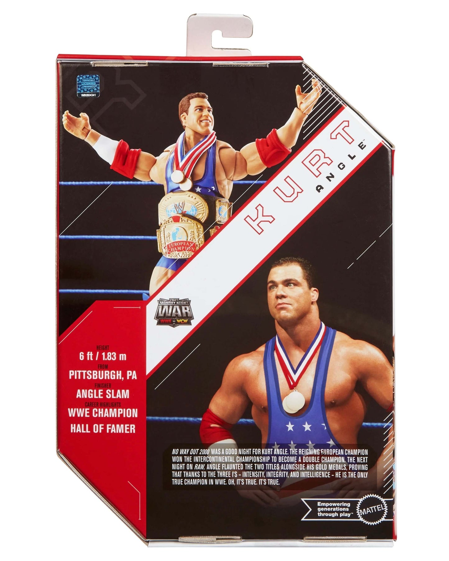 WWE Ultimate Edition Monday Night War Exclusive - Kurt Angle