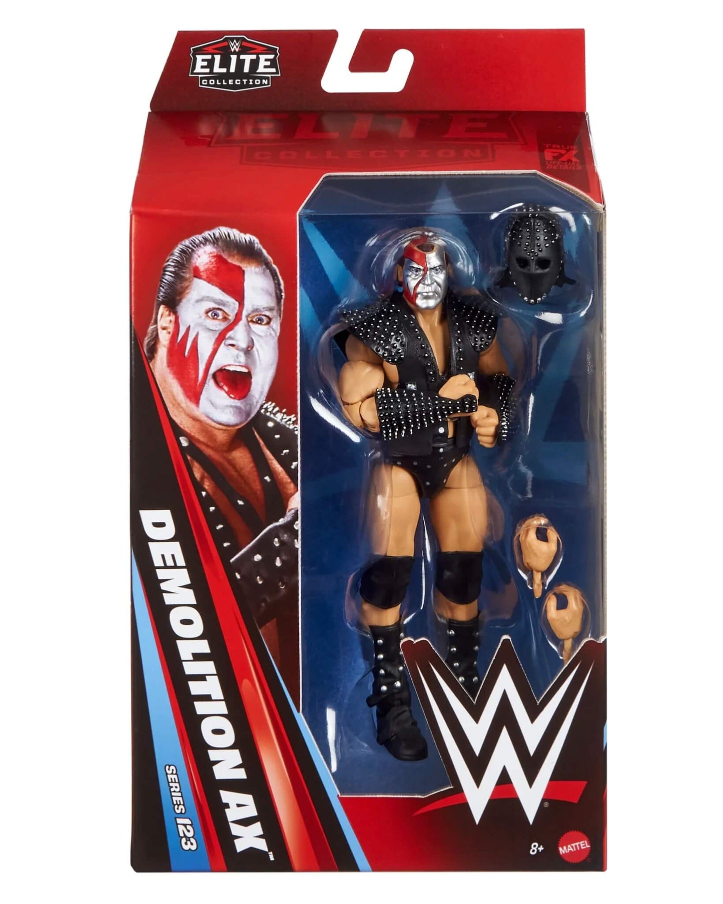 WWE Elite 123 - Demolition Ax und Smash
