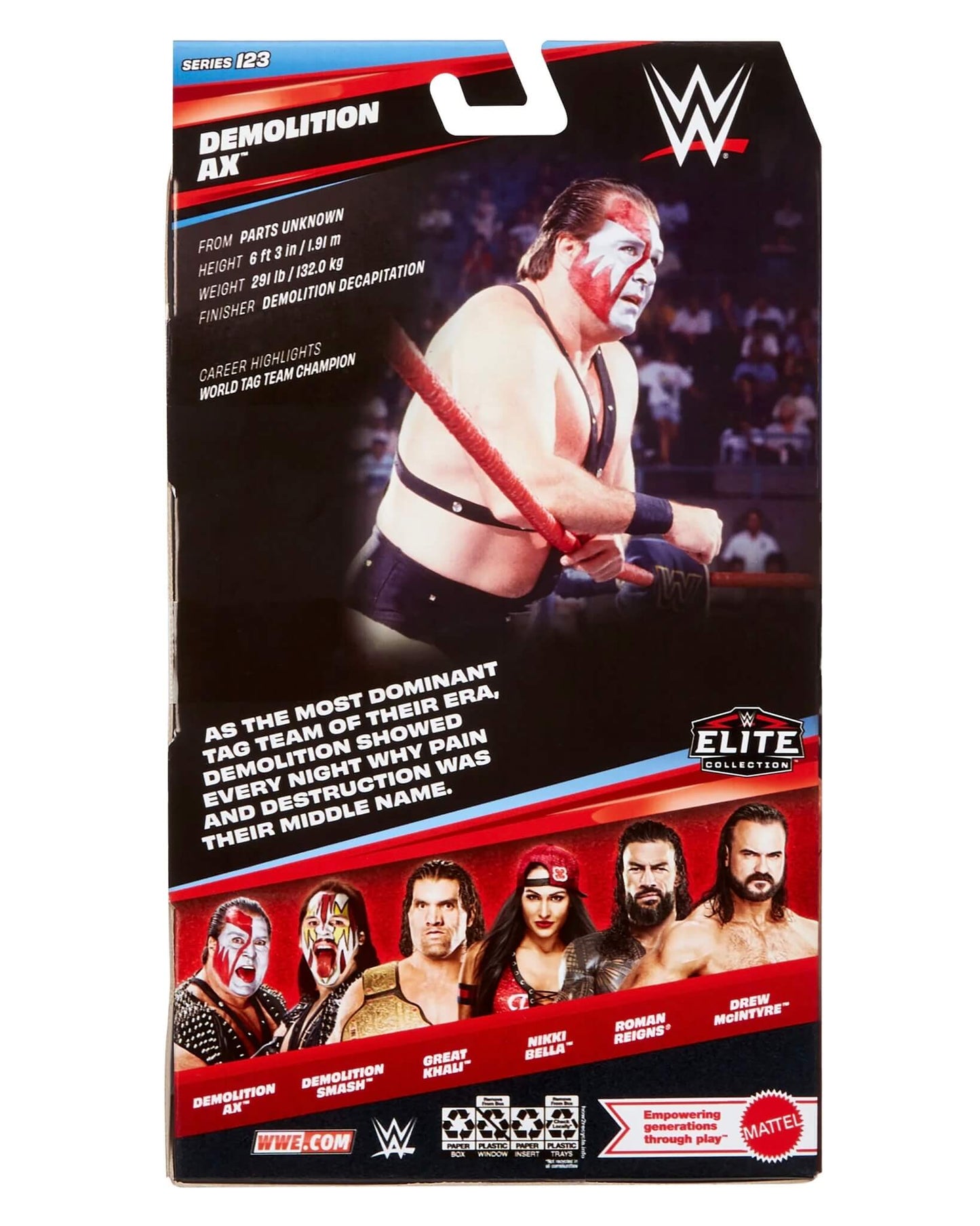 WWE Elite 123 - Demolition Ax und Smash