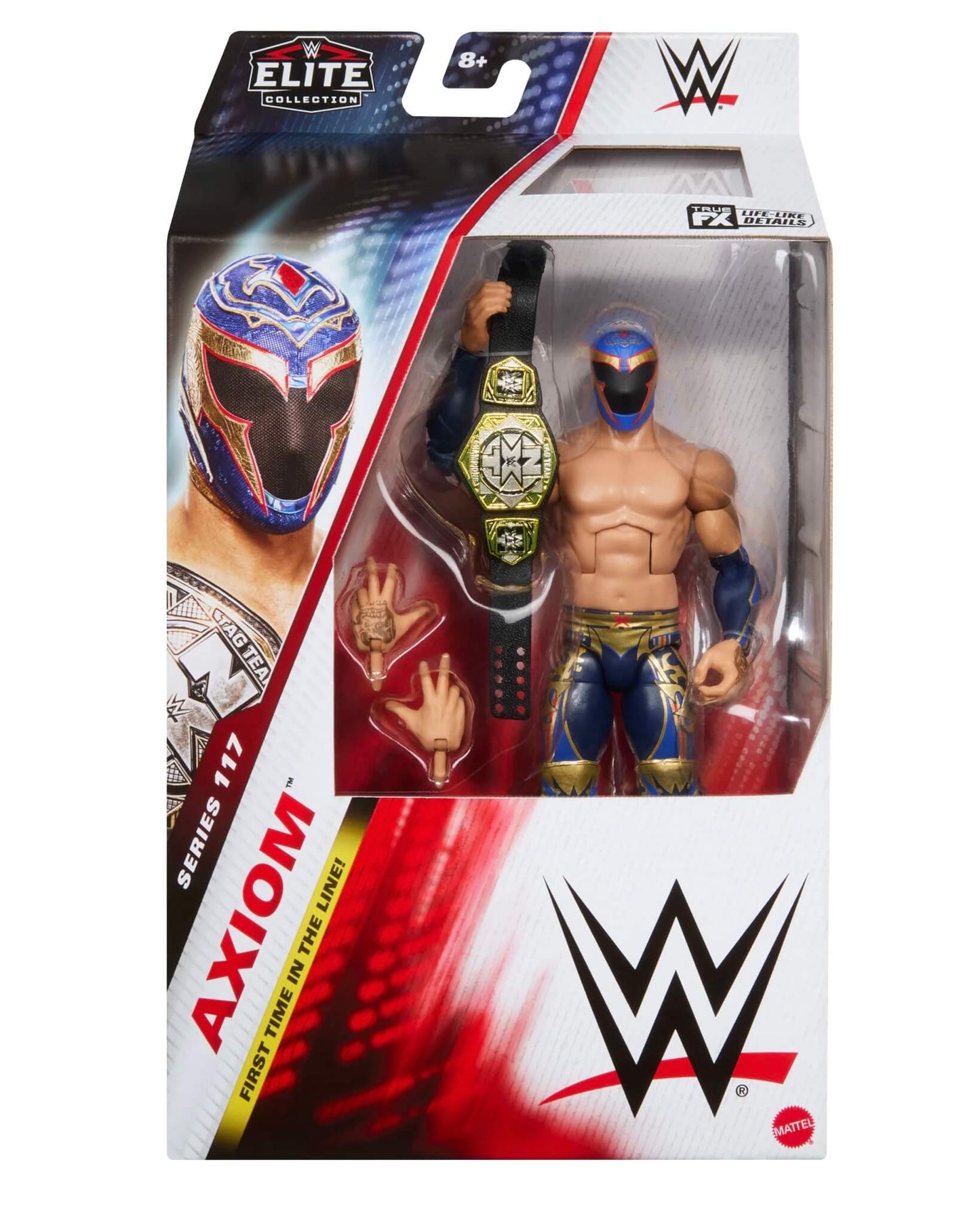 WWE Elite 117 - Axiom