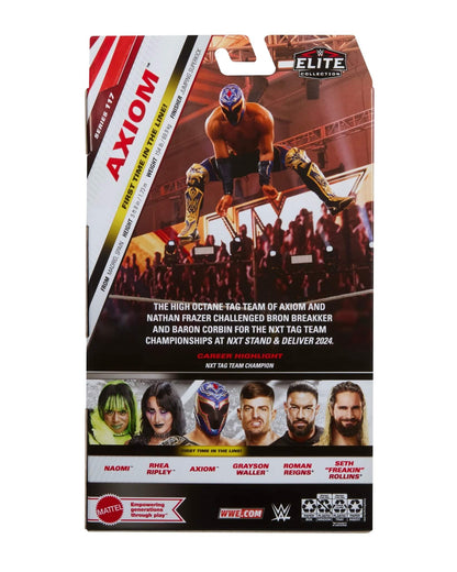 WWE Elite 117 - Axiom