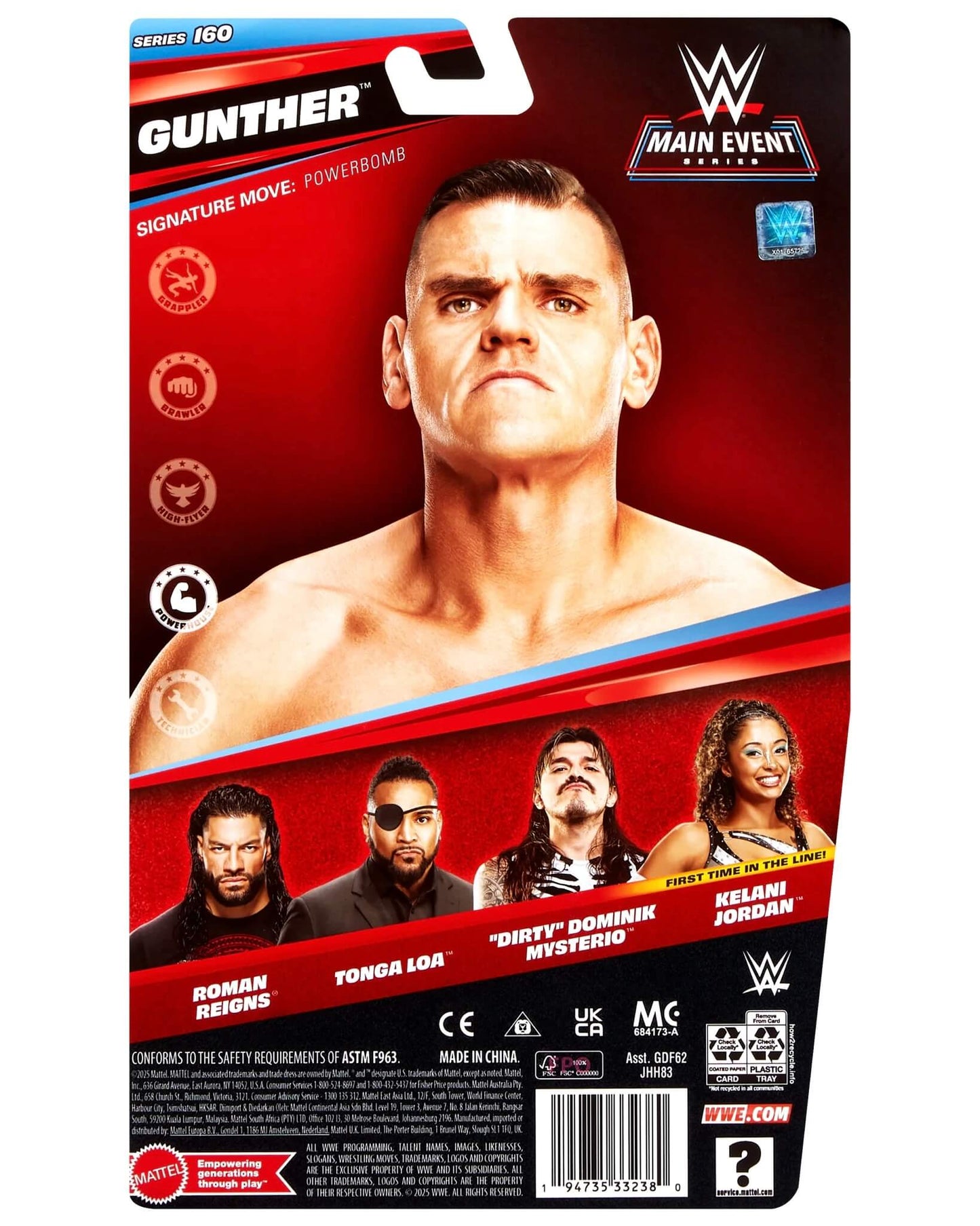 WWE Main Event 160 - Gunther