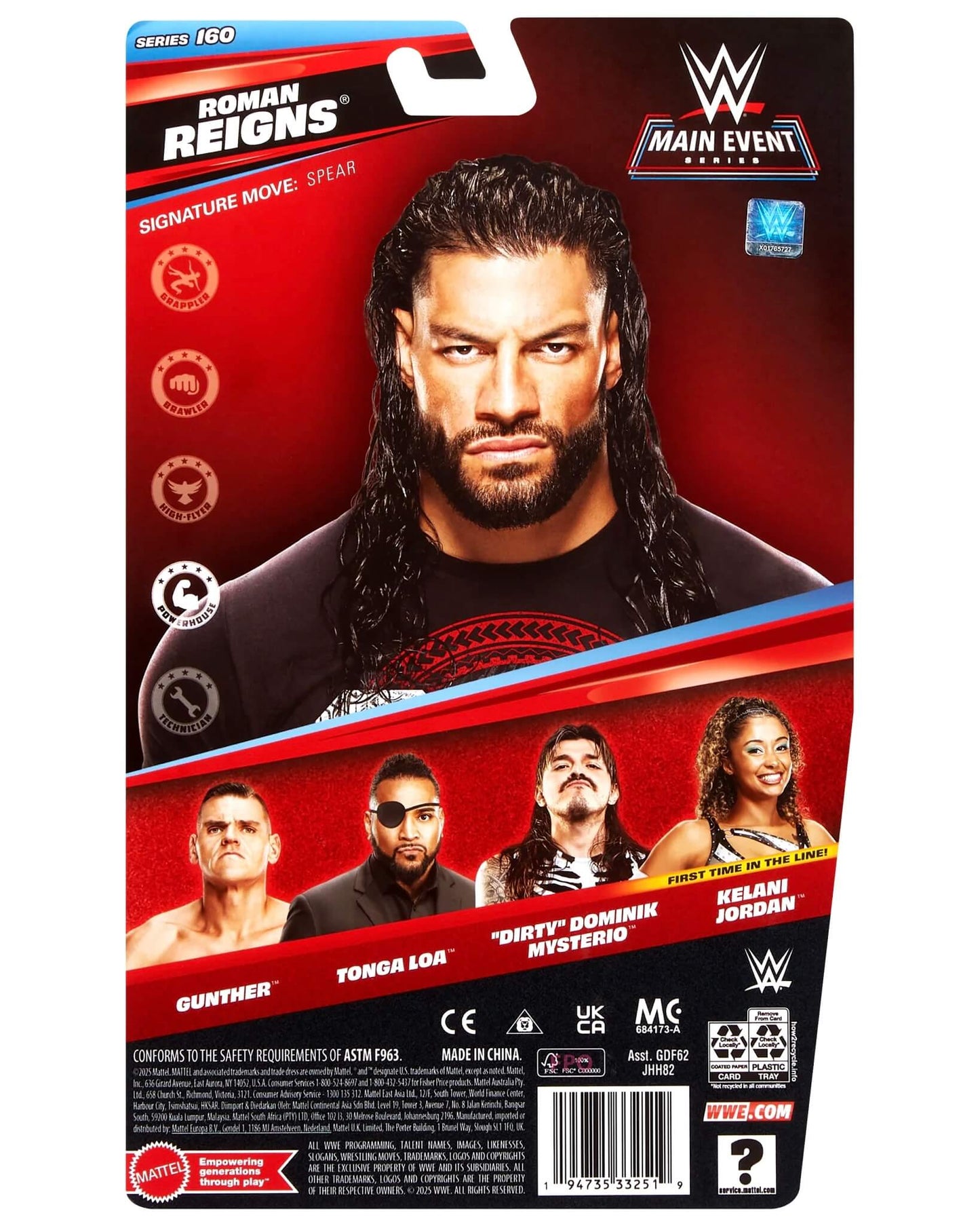 WWE Main Event 160 - Roman Reigns