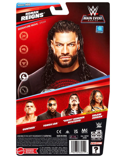 WWE Main Event 160 - Roman Reigns