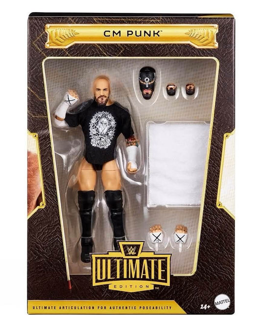 WWE Mattel Ultimate Edition Ultimate Moments Serie 1 (Ringside Exclusive) - CM Punk (Pre-Order)