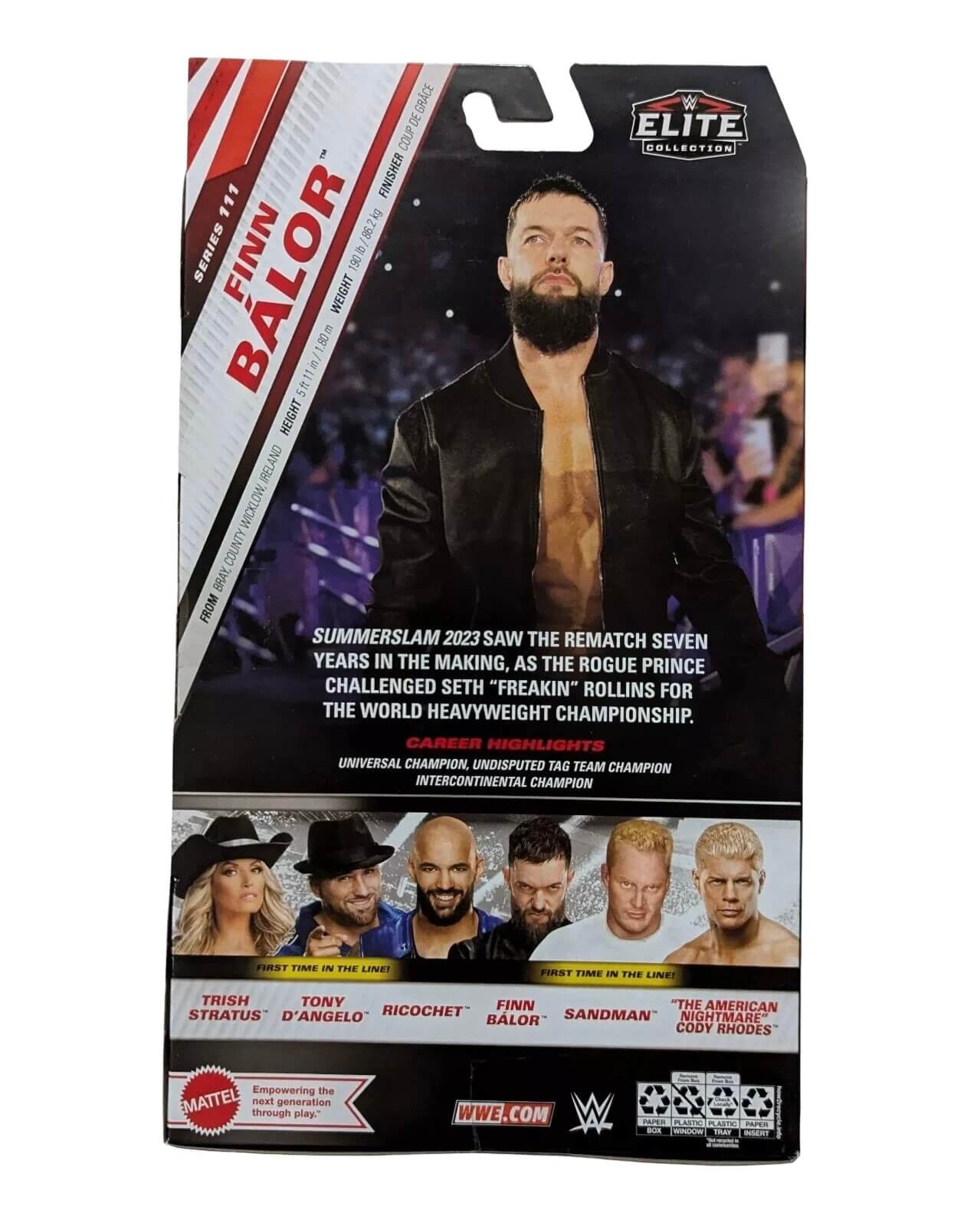 WWE Elite 111 - Finn Balor