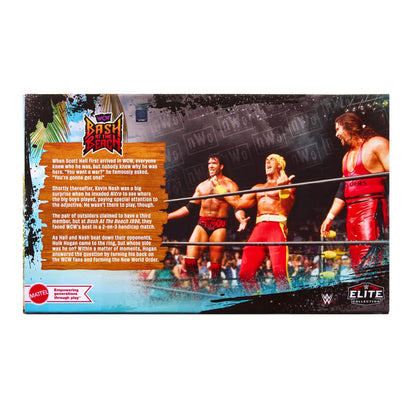 WWE Mattel Elite Bash at the Beach 3-Pack: Hulk Hogan, Scott Hall & Kevin Nash