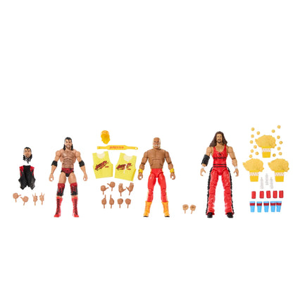 WWE Mattel Elite Bash at the Beach 3-Pack: Hulk Hogan, Scott Hall & Kevin Nash