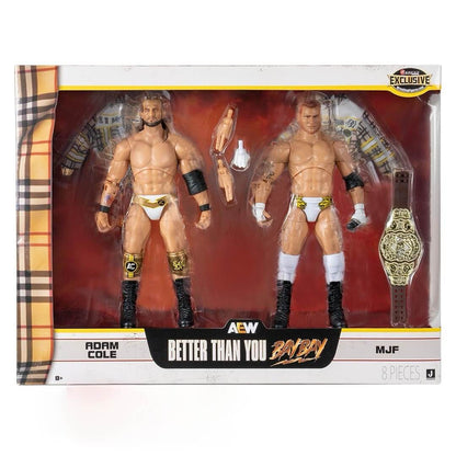 AEW Unmatched "Better than you Bay Bay" 2-Pack (Ringside Exclusive) - Adam Cole & MJF