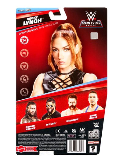 WWE Mattel Main Event 166 - Becky Lynch