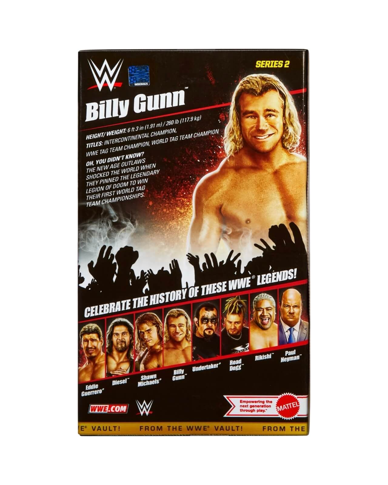 WWE Elite From the Vault 2 - Billy Gunn