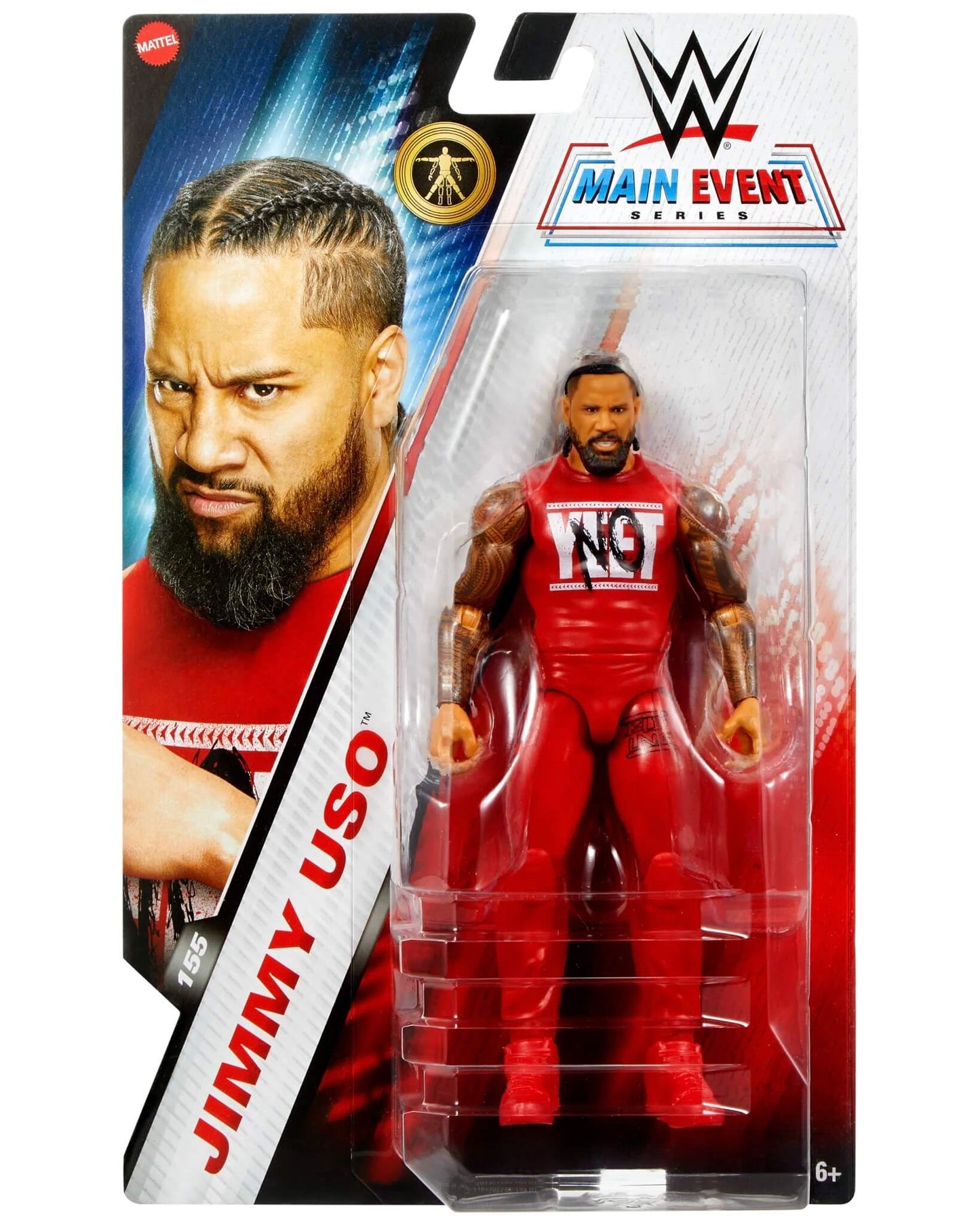 WWE Main Event 155 - Jimmy Uso