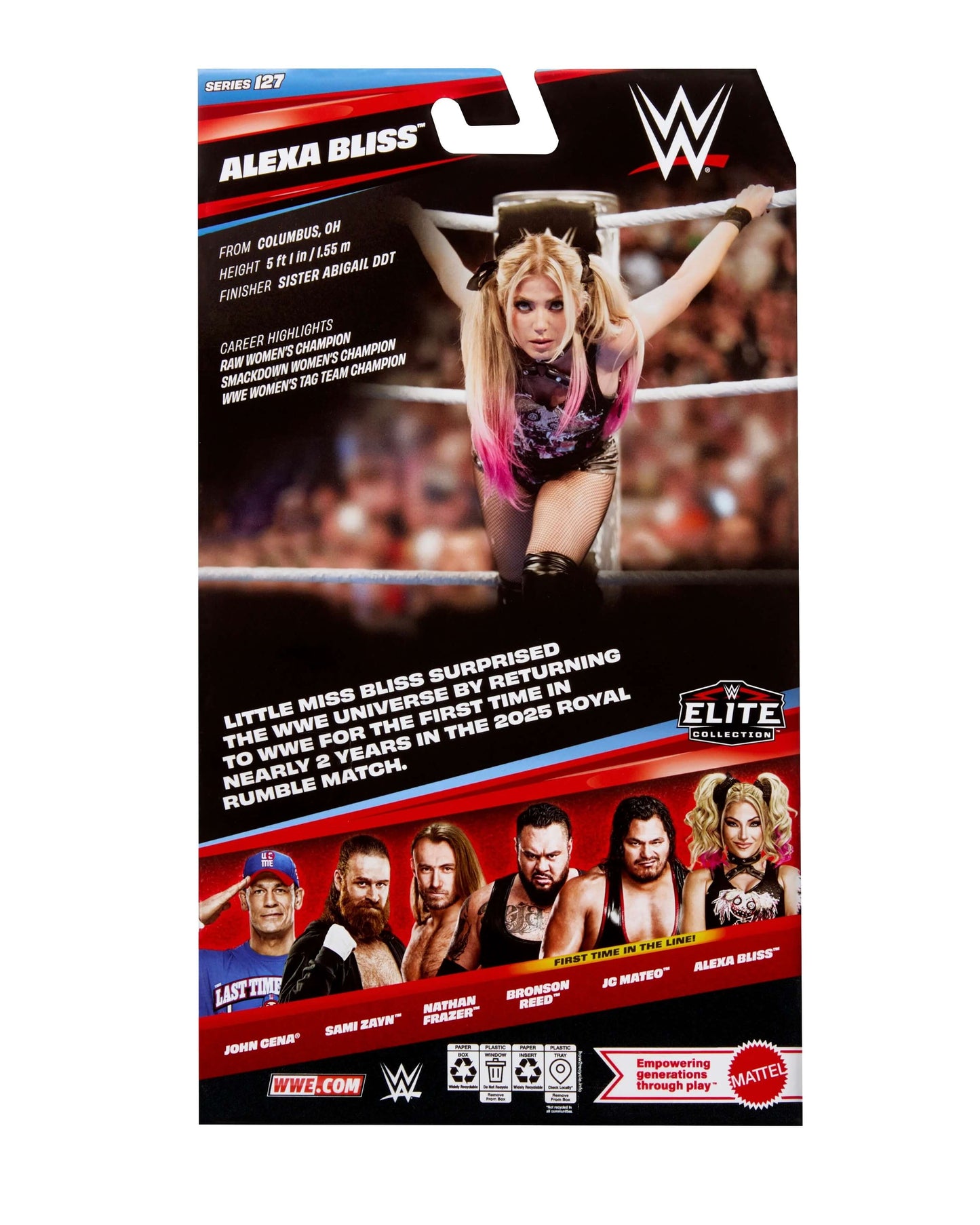 WWE Mattel Elite 127 - Alexa Bliss