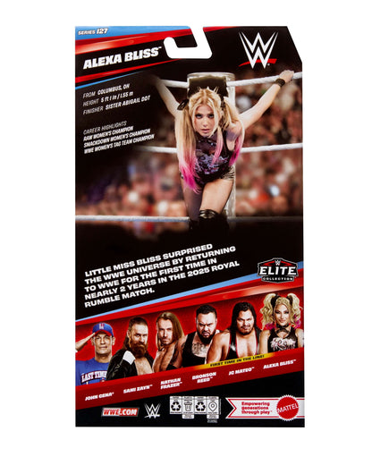 WWE Mattel Elite 127 - Alexa Bliss