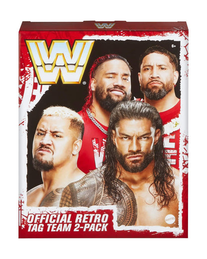 WWE Ringside Exclusive Retro 4-Pack - The Bloodline