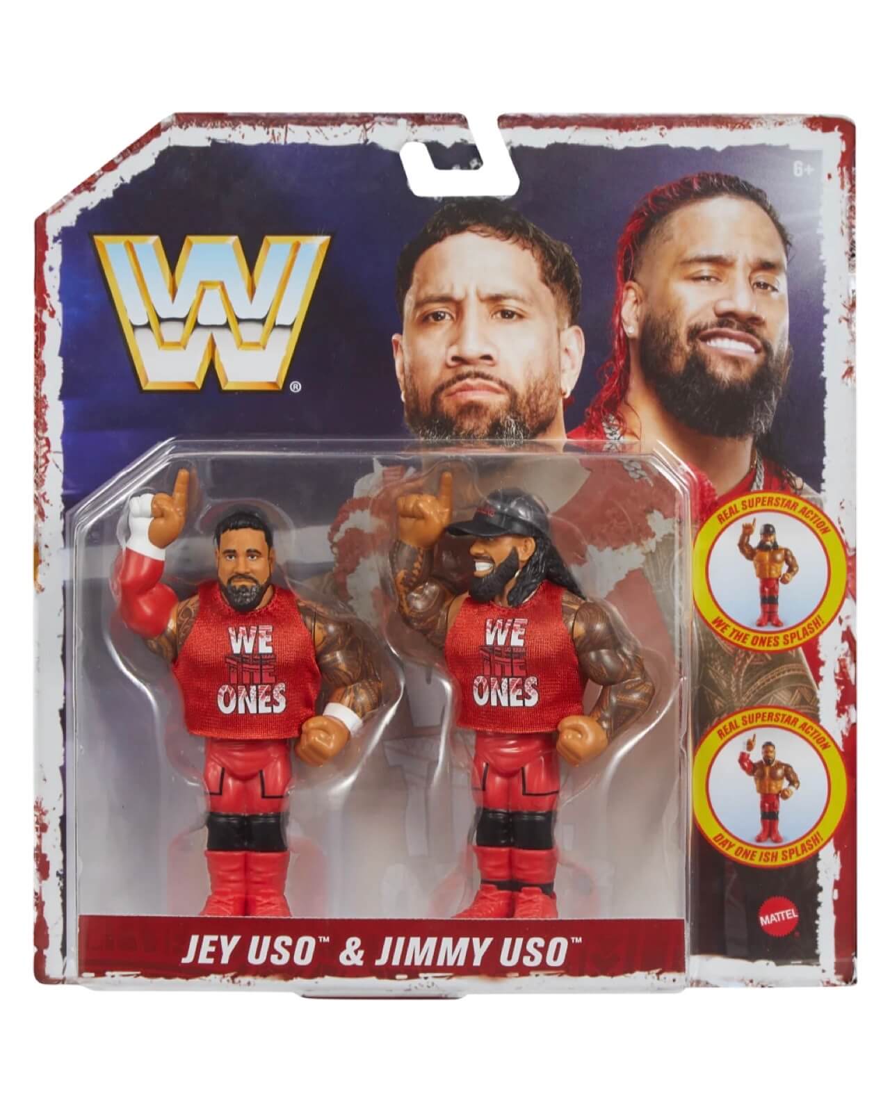 WWE Ringside Exclusive Retro 4-Pack - The Bloodline