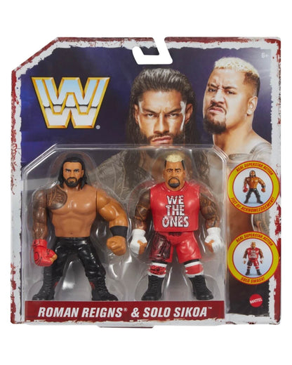 WWE Ringside Exclusive Retro 4-Pack - The Bloodline