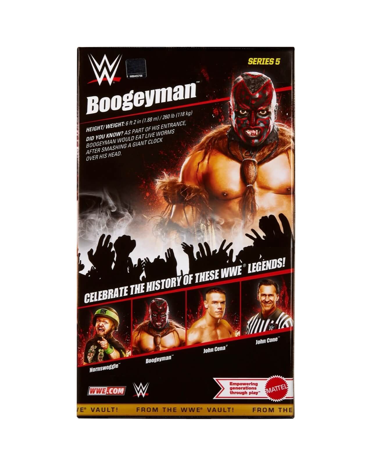 WWE Elite From the Vault 5 - Boogeyman