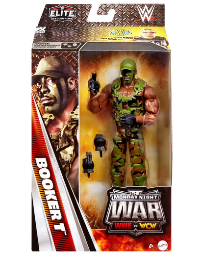 WWE Elite Monday Night War 9 - Booker T