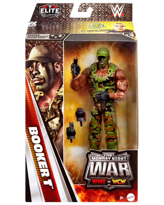 WWE Elite Monday Night War 9 - Booker T