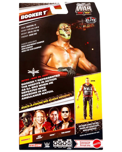WWE Elite Monday Night War 9 - Booker T