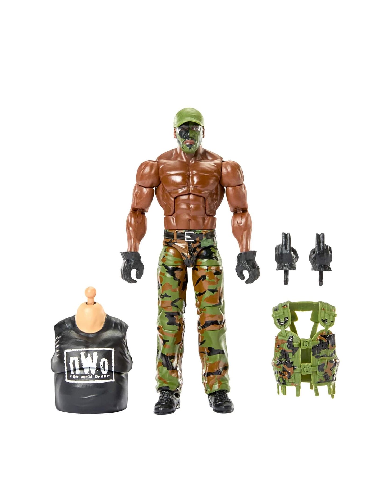 WWE Elite Monday Night War 9 - Booker T