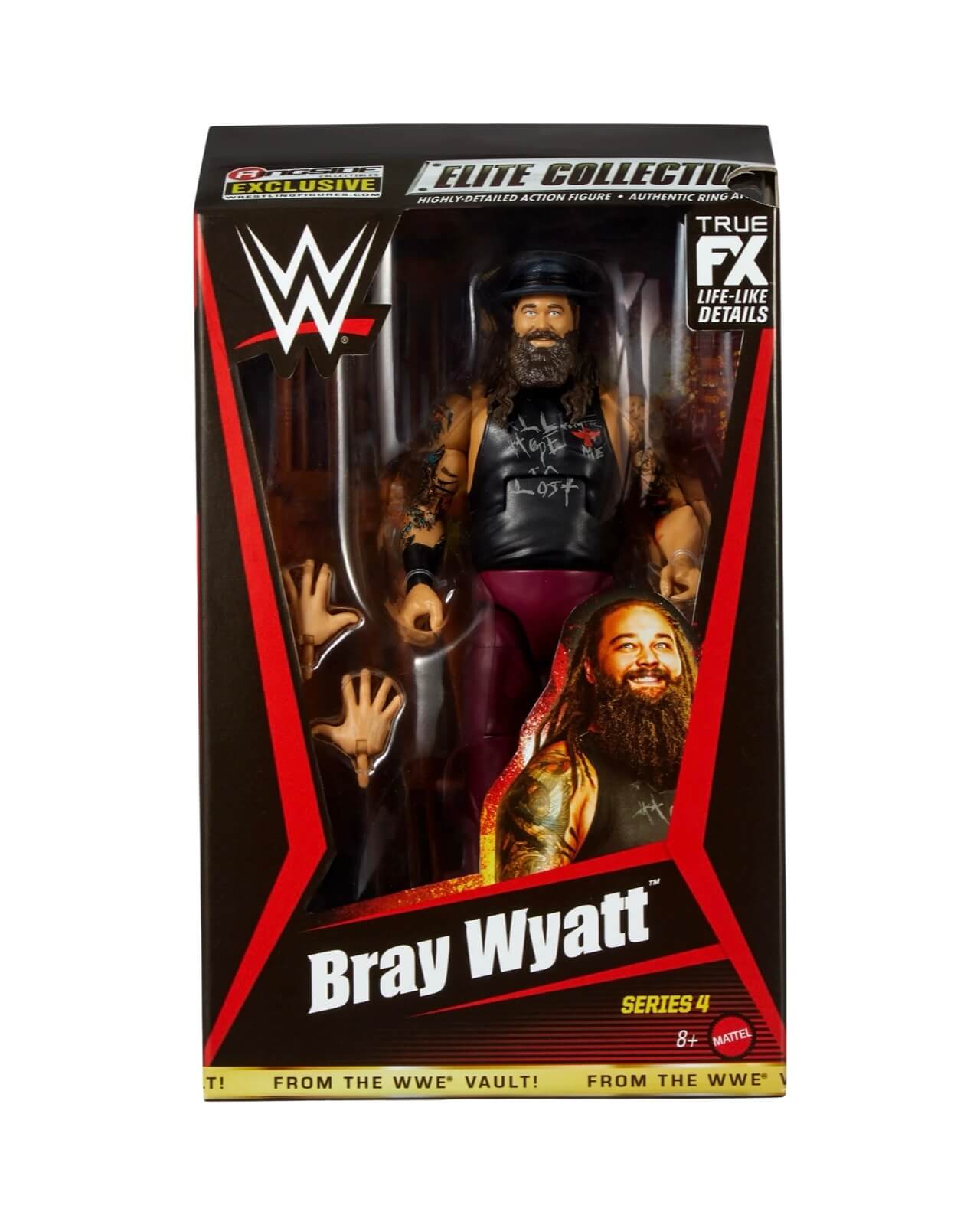 WWE Elite From the Vault 4 - Bray Wyatt