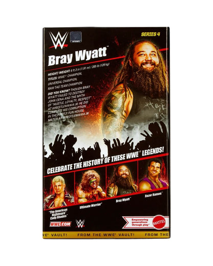 WWE Elite From the Vault 4 - Bray Wyatt