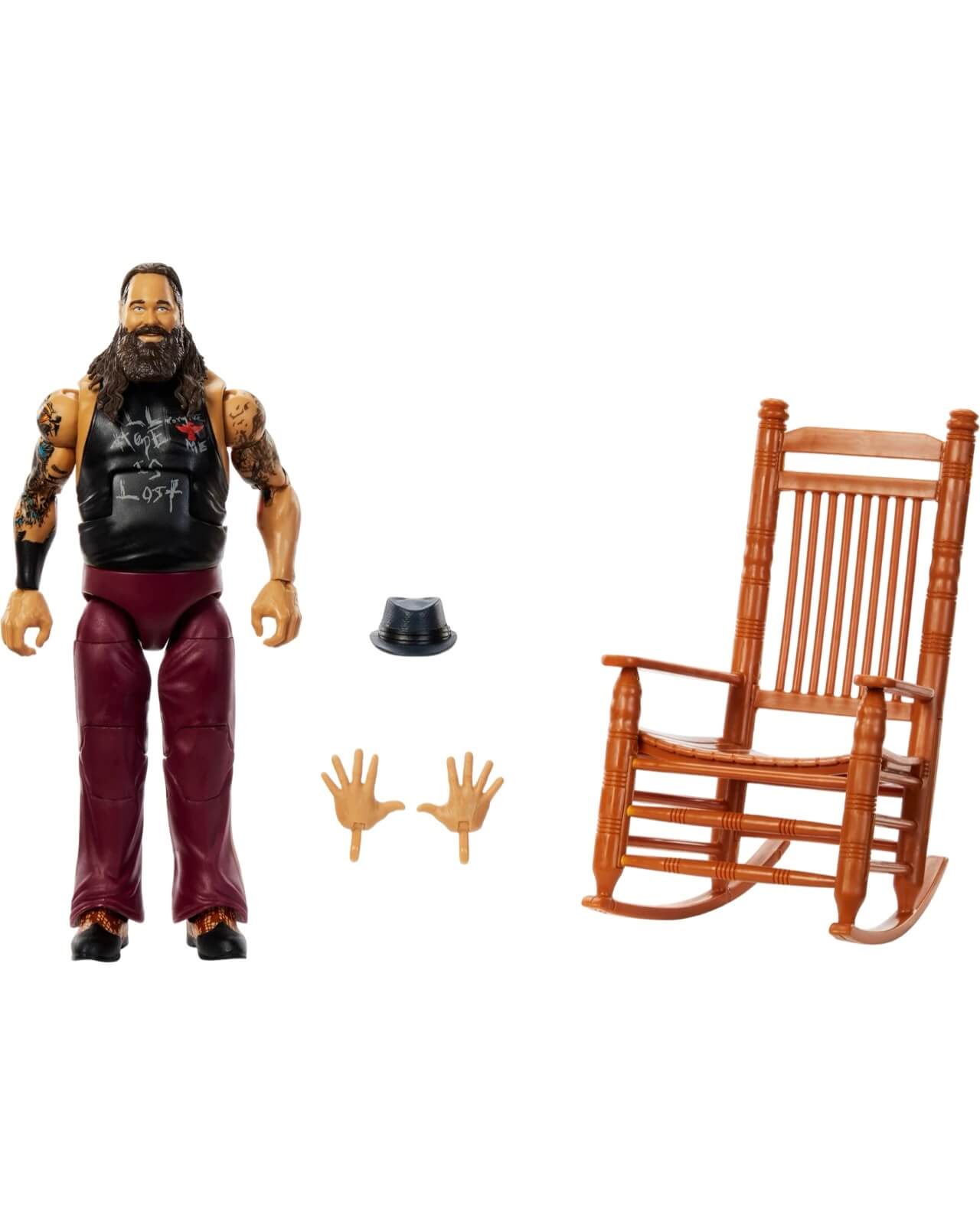 WWE Elite From the Vault 4 - Bray Wyatt
