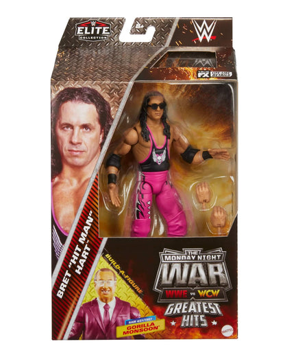 WWE Elite Monday Night War Greatest Hits 2 - Bret "Hitman" Hart