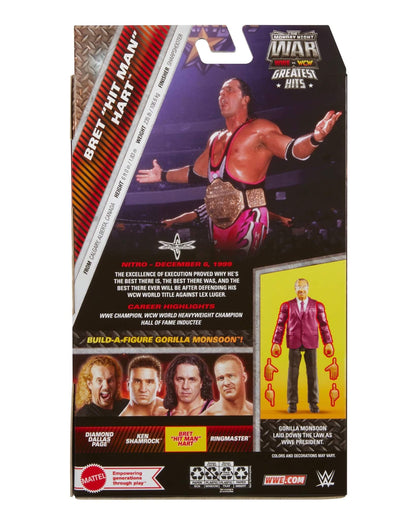 WWE Elite Monday Night War Greatest Hits 2 - Bret "Hitman" Hart