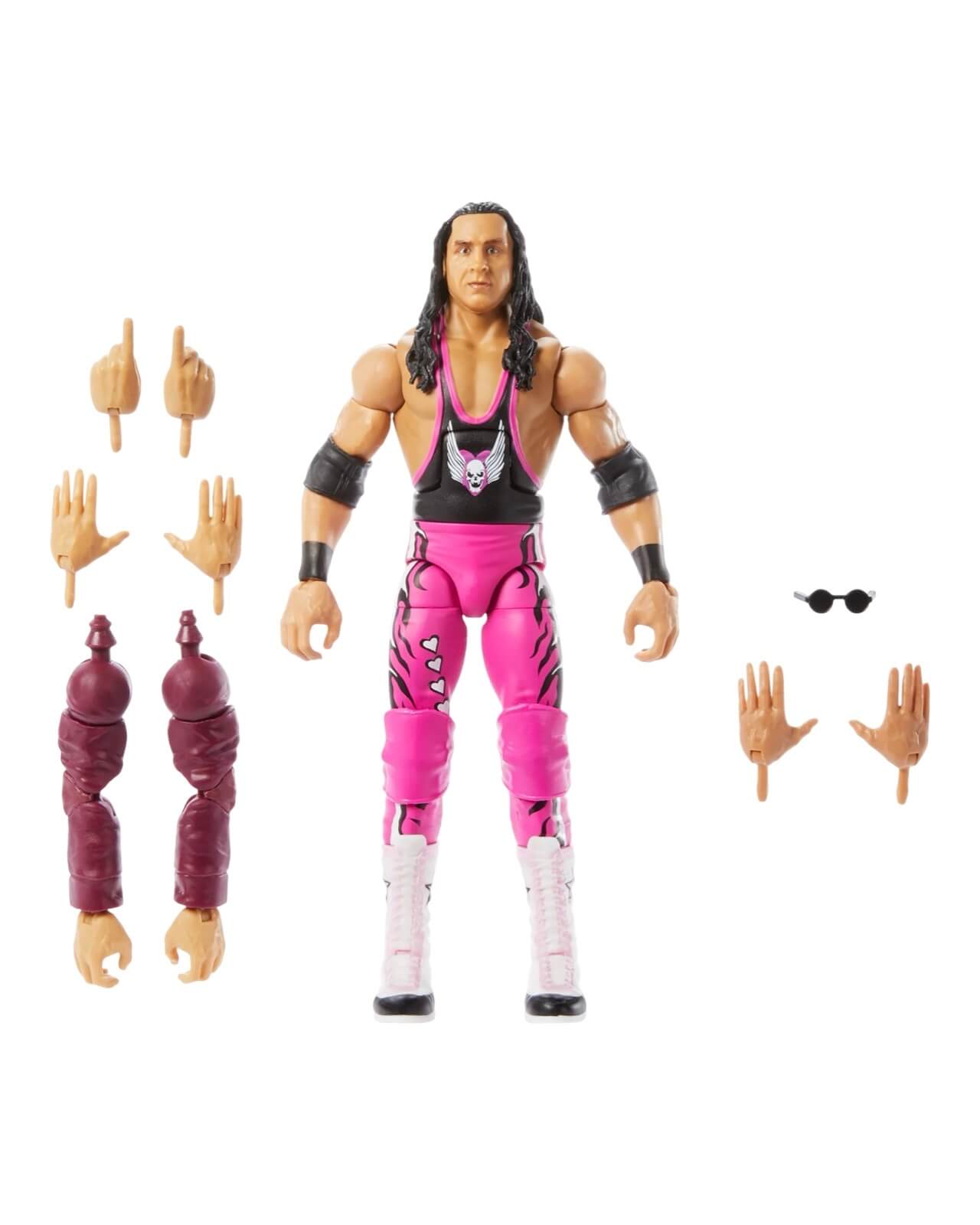 WWE Elite Monday Night War Greatest Hits 2 - Bret "Hitman" Hart