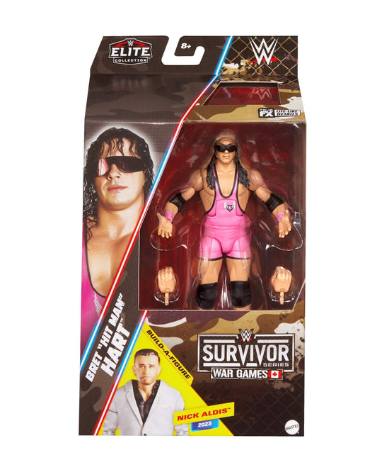 WWE Elite Survivor Series 2025 - Bret "Hit Man" Hart
