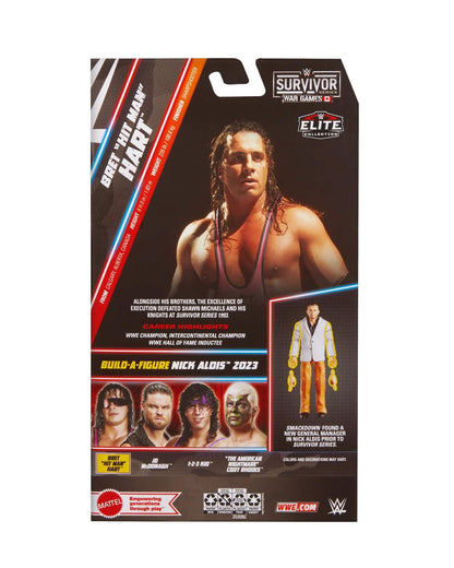 WWE Elite Survivor Series 2025 - Bret "Hit Man" Hart