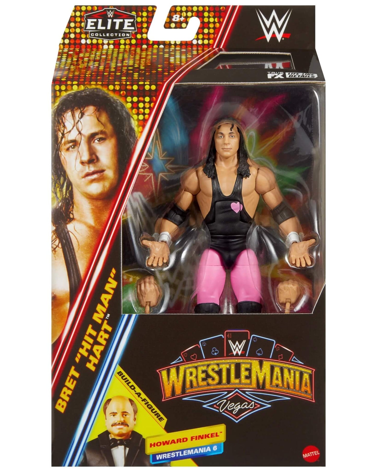 WWE Elite WrestleMania 2024 - Bret "Hit Man" Hart