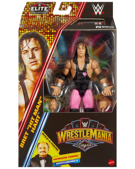 WWE Elite WrestleMania 2024 - Bret "Hit Man" Hart