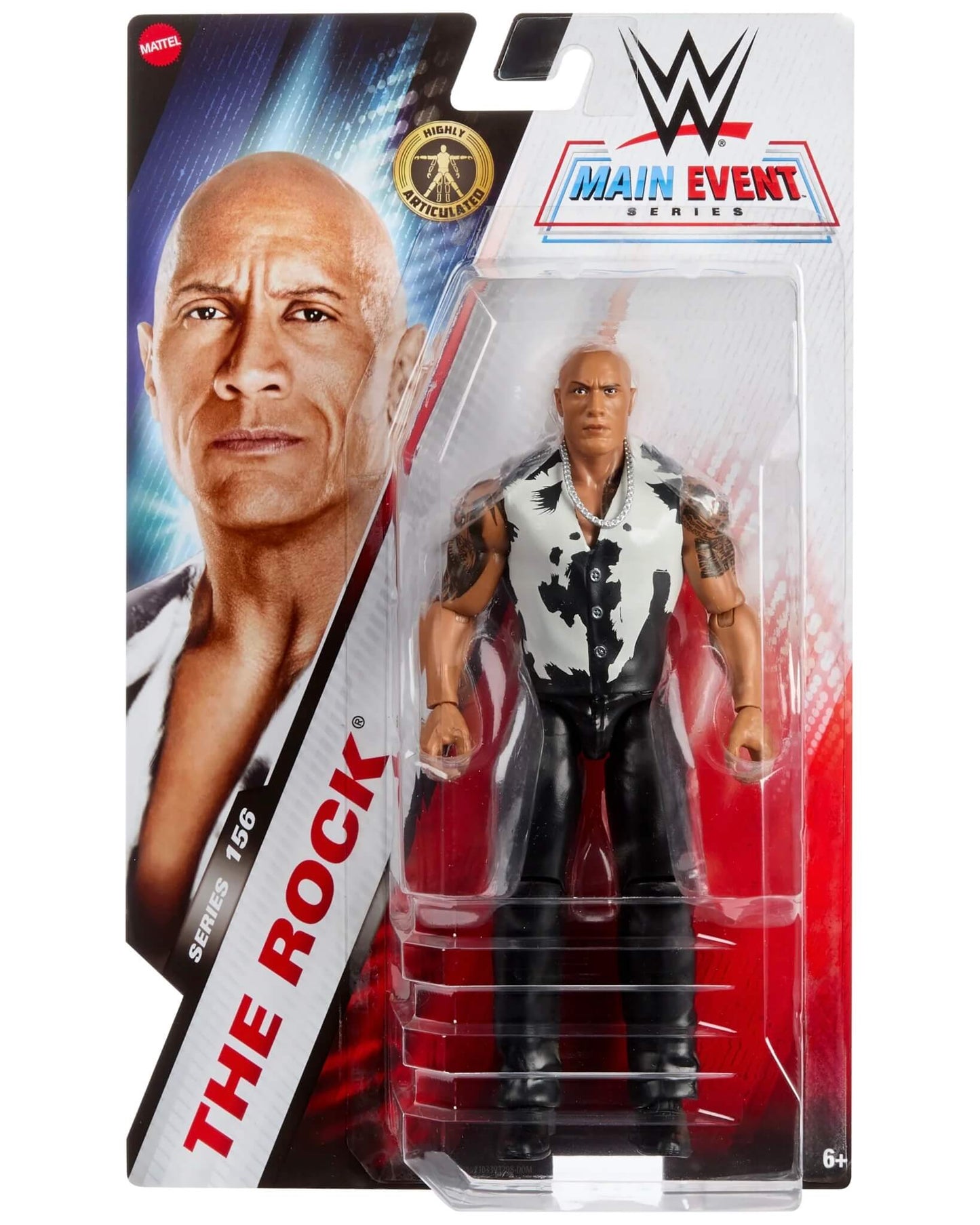 WWE Main Event 156 - The Rock