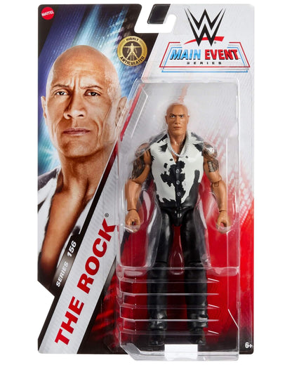 WWE Main Event 156 - The Rock