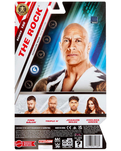 WWE Main Event 156 - The Rock