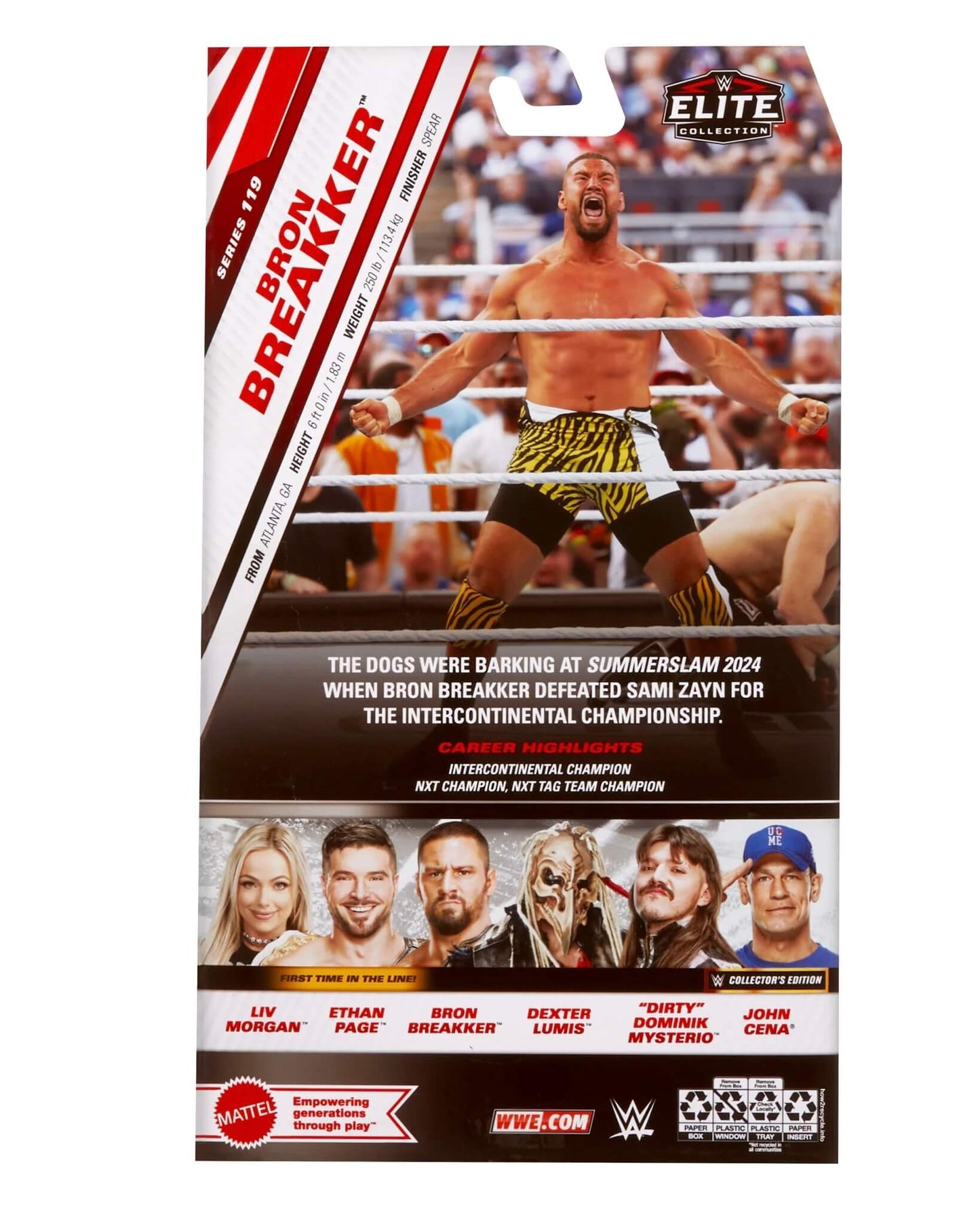 WWE Elite 119 - Bron Breakker