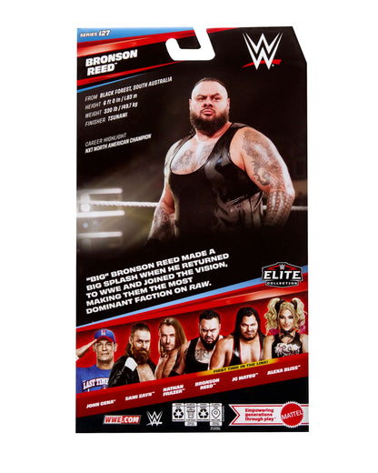 WWE Mattel Elite 127 - Bronson Reed