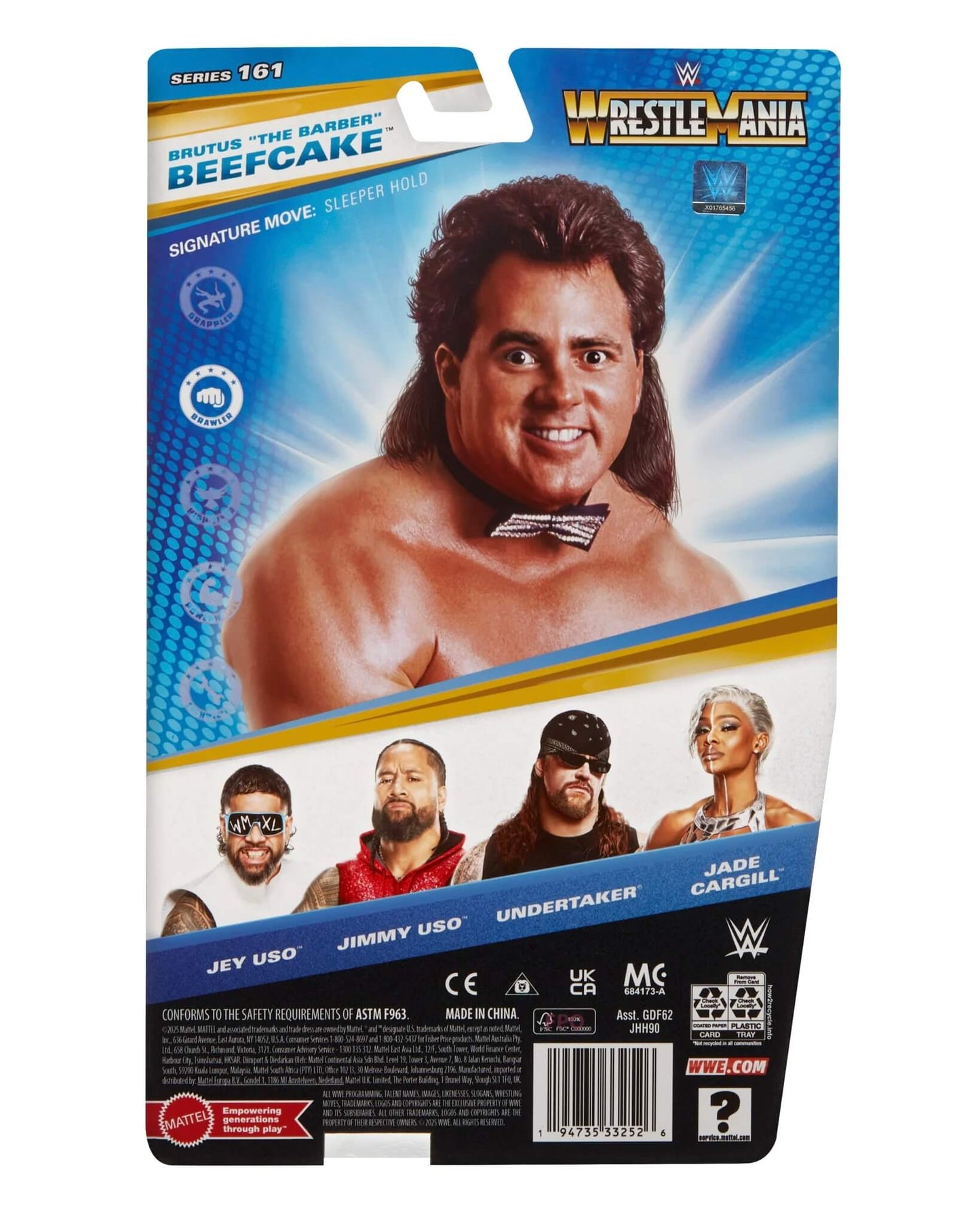 WWE Main Event 161 - Brutus "The Barber" Beefcake