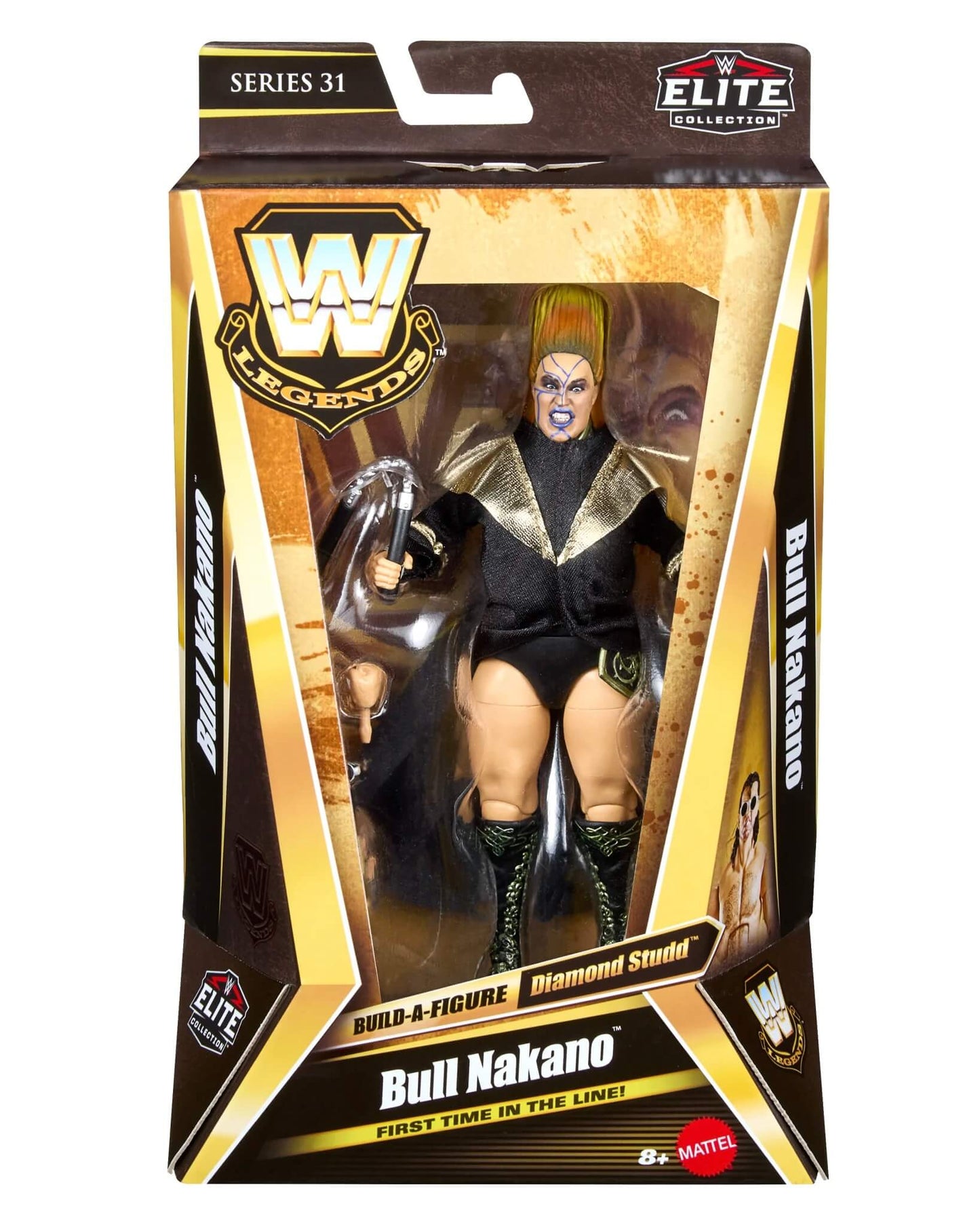 WWE Mattel Elite Legends 31 - Bull Nakano